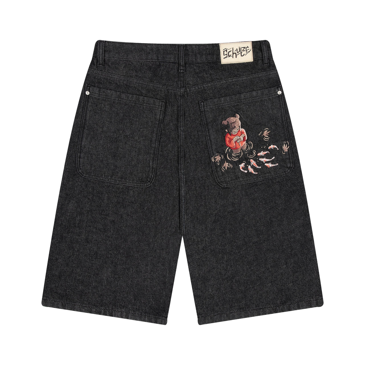 TONOS Swiming Koi Denim