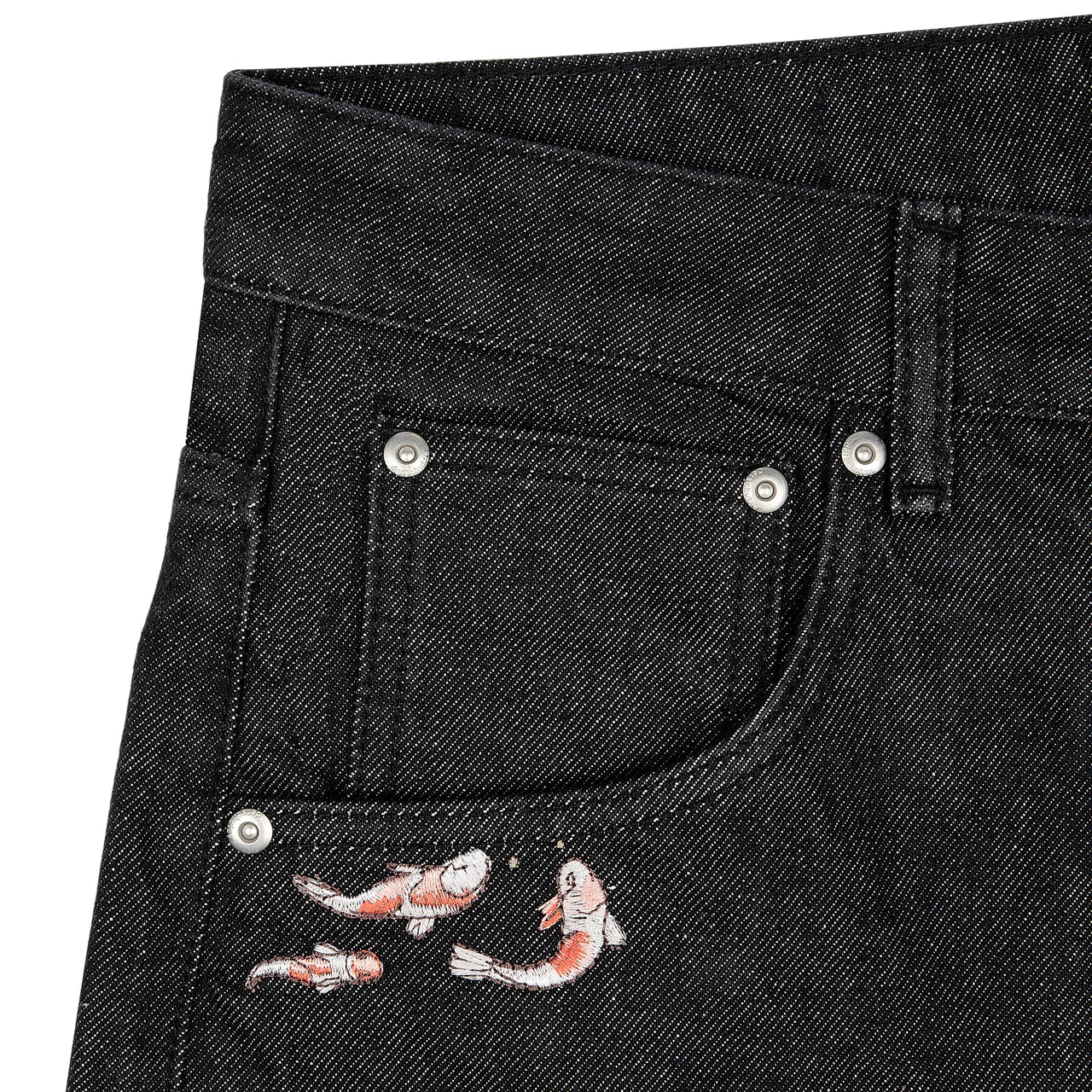 TONOS Swiming Koi Denim