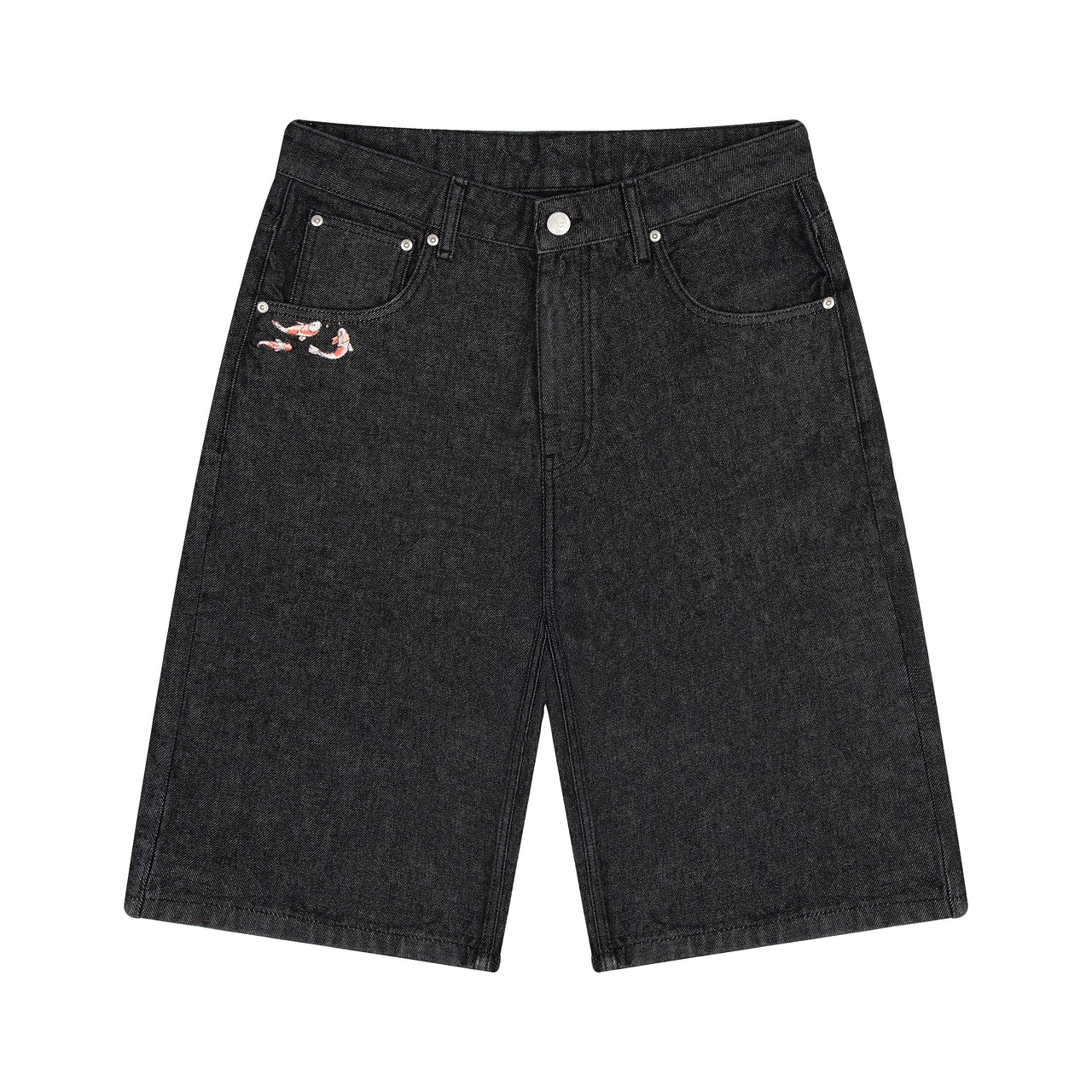 TONOS Swiming Koi Denim