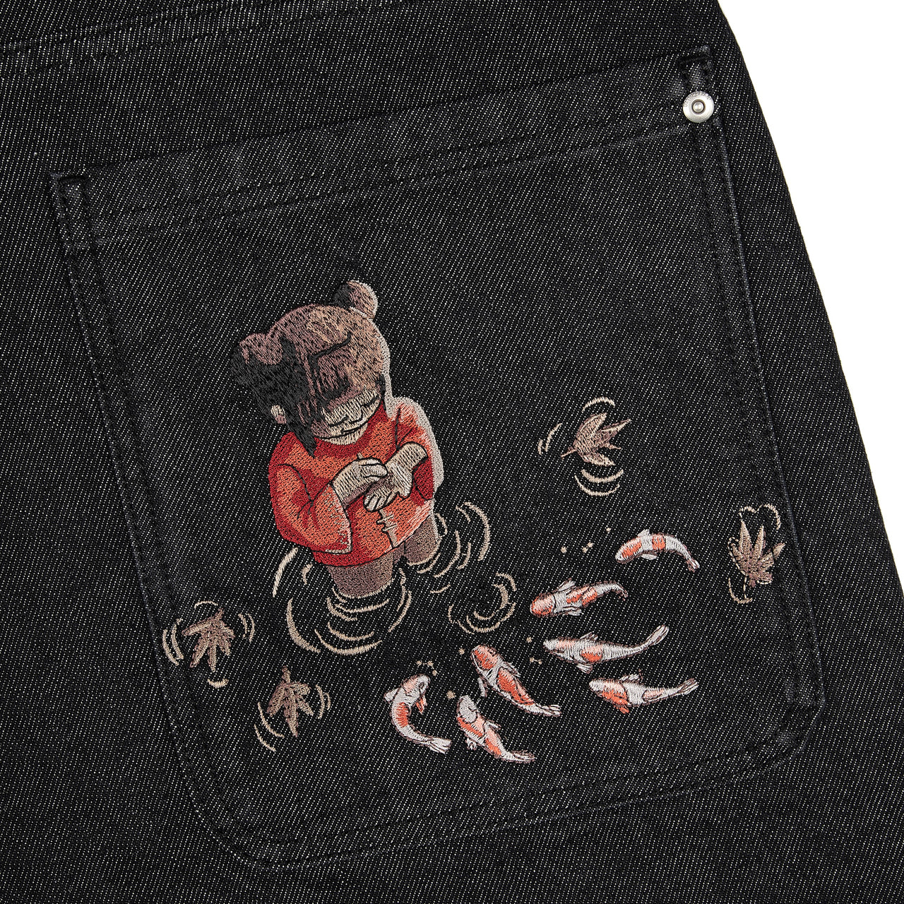 TONOS Swiming Koi Denim