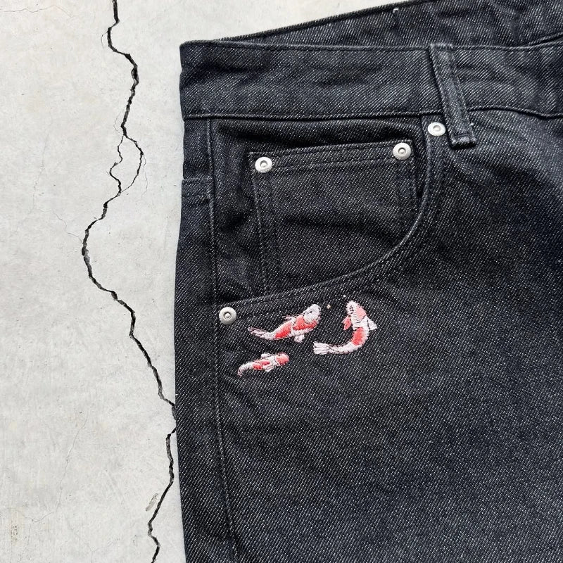 TONOS Swiming Koi Denim