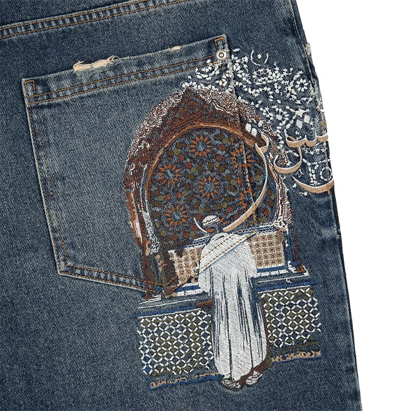 TONOS Moucharabieh Denim