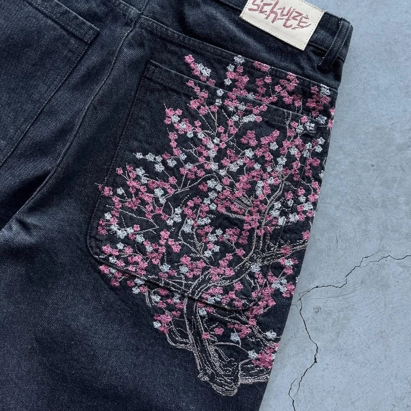 TONOS Plum Blossom Denim