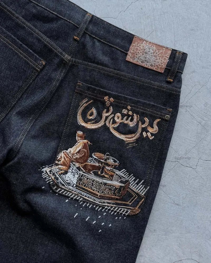 TONOS Foutain Denim