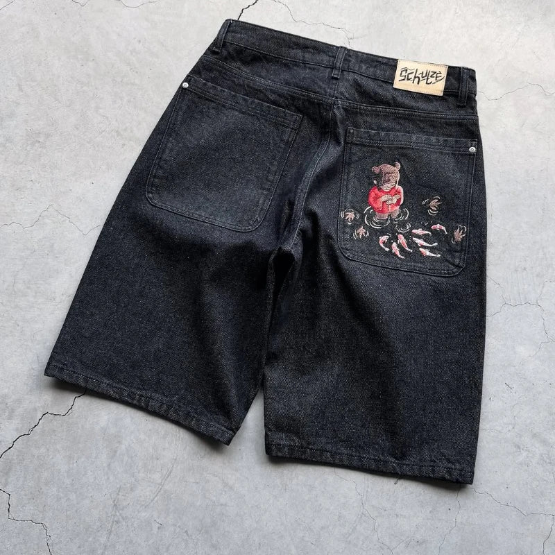 TONOS Swiming Koi Denim